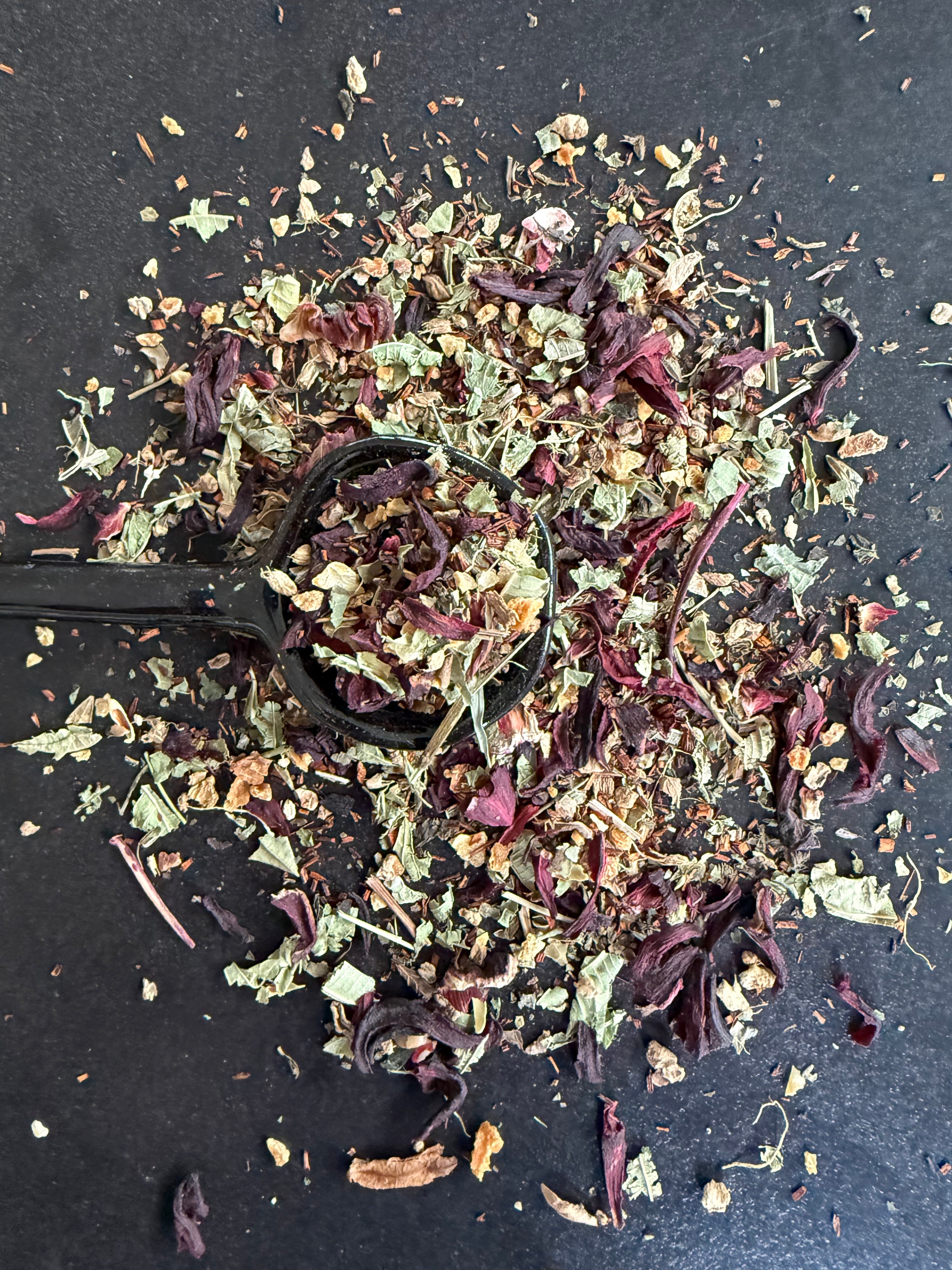 Hibiscus Cold Brew Tea