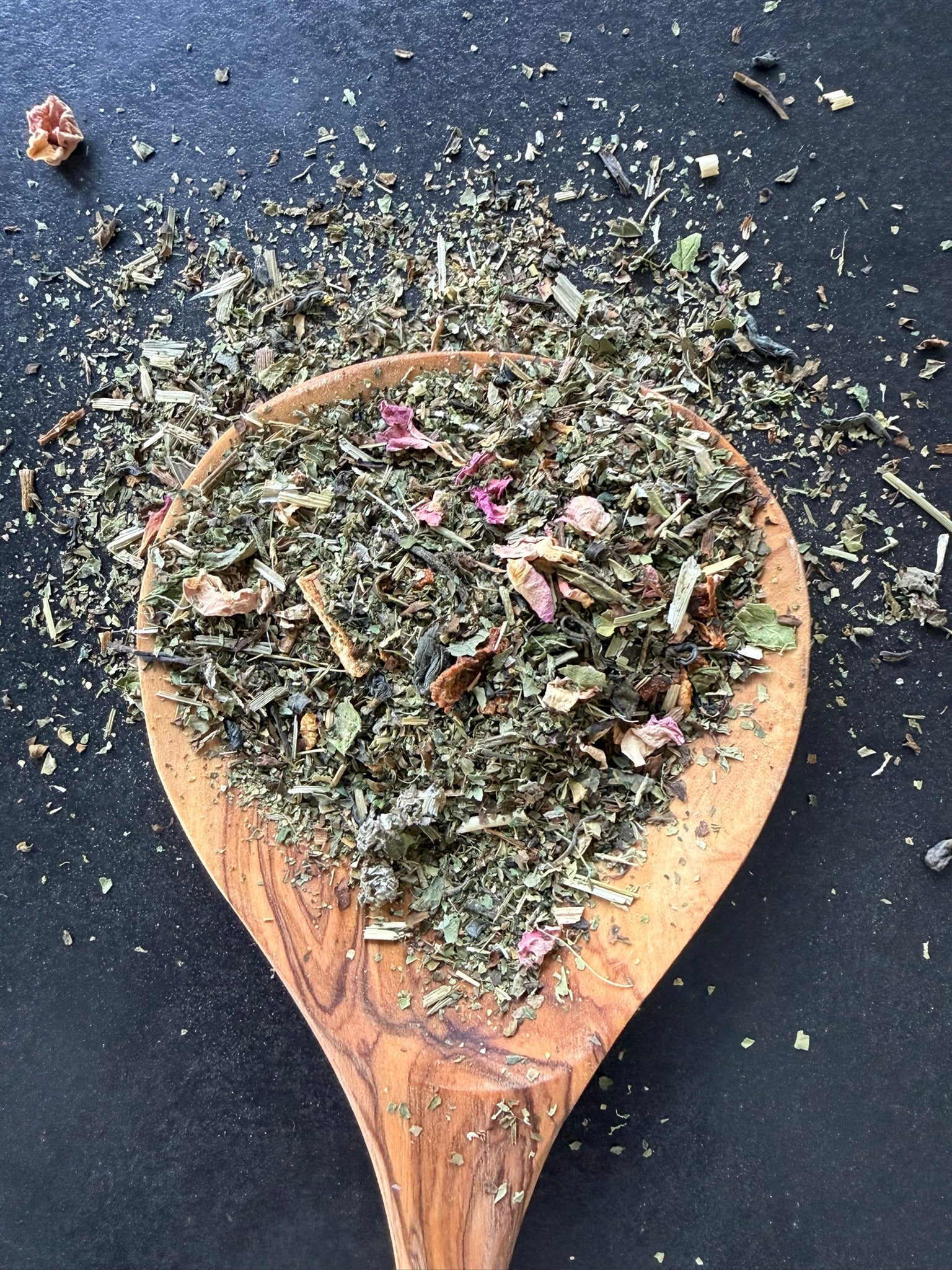 Green Morning Glory Tea