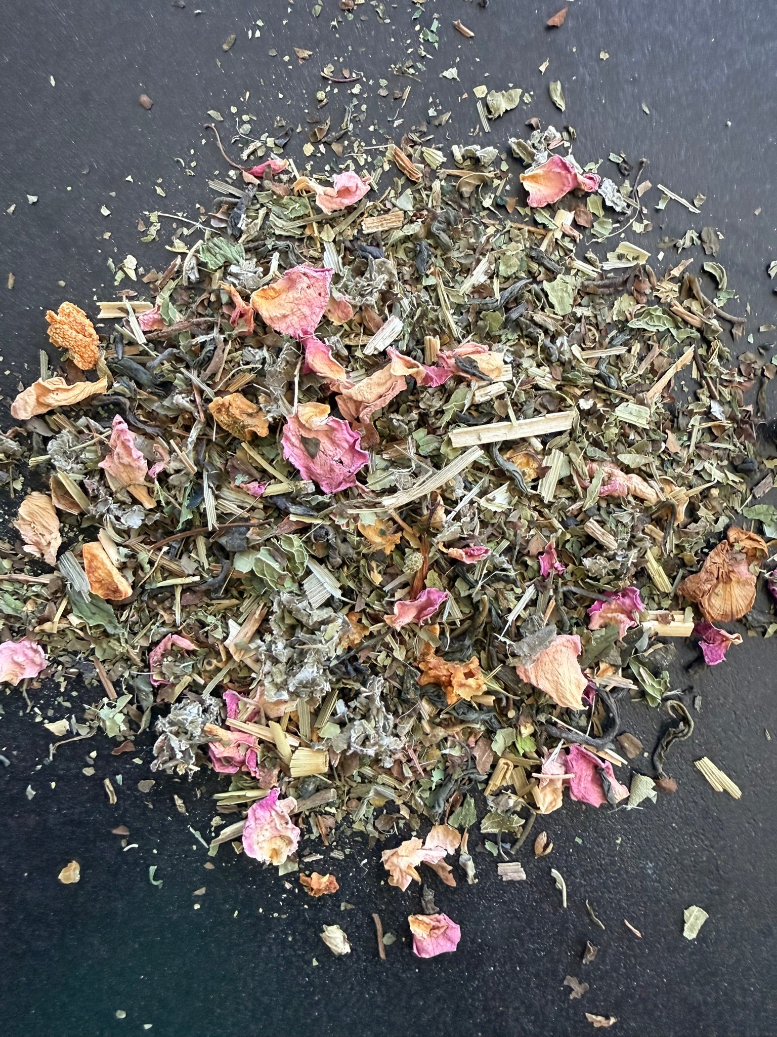 Green Morning Glory Tea