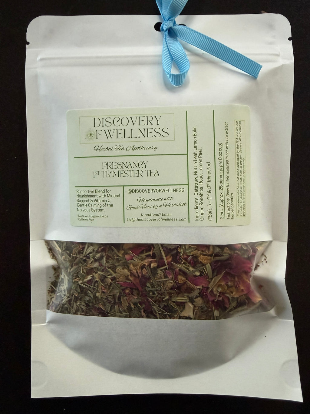 Pregnancy 1st Trimester Tea
