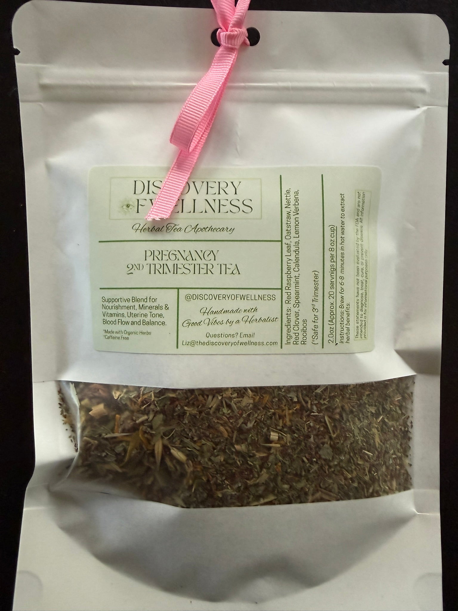 Pregnancy 2nd Trimester Tea