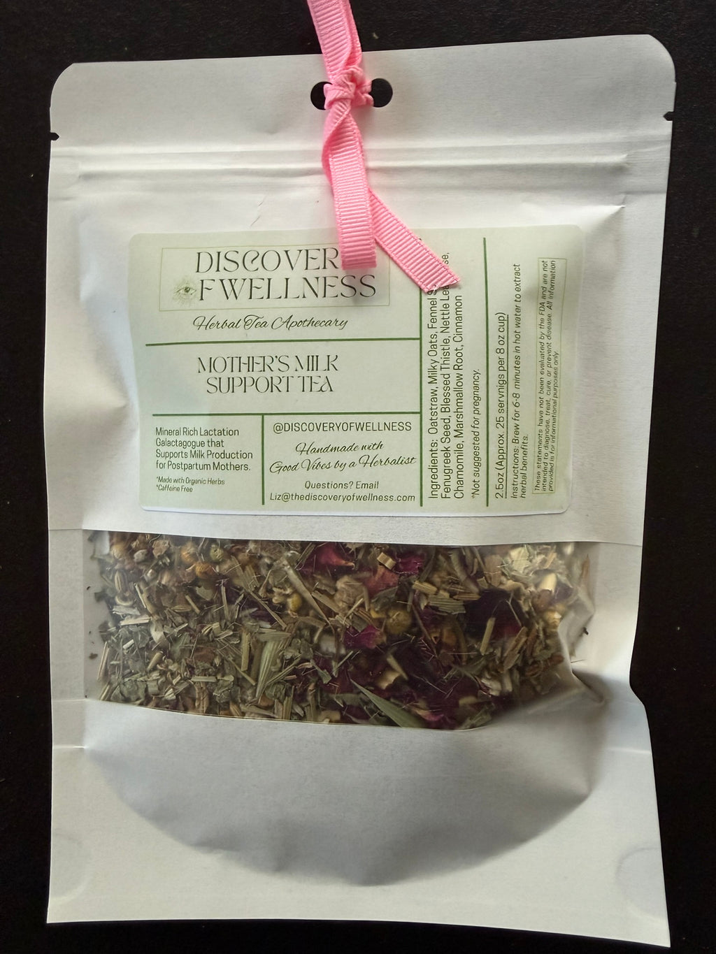 Mother's Milk Support Tea
