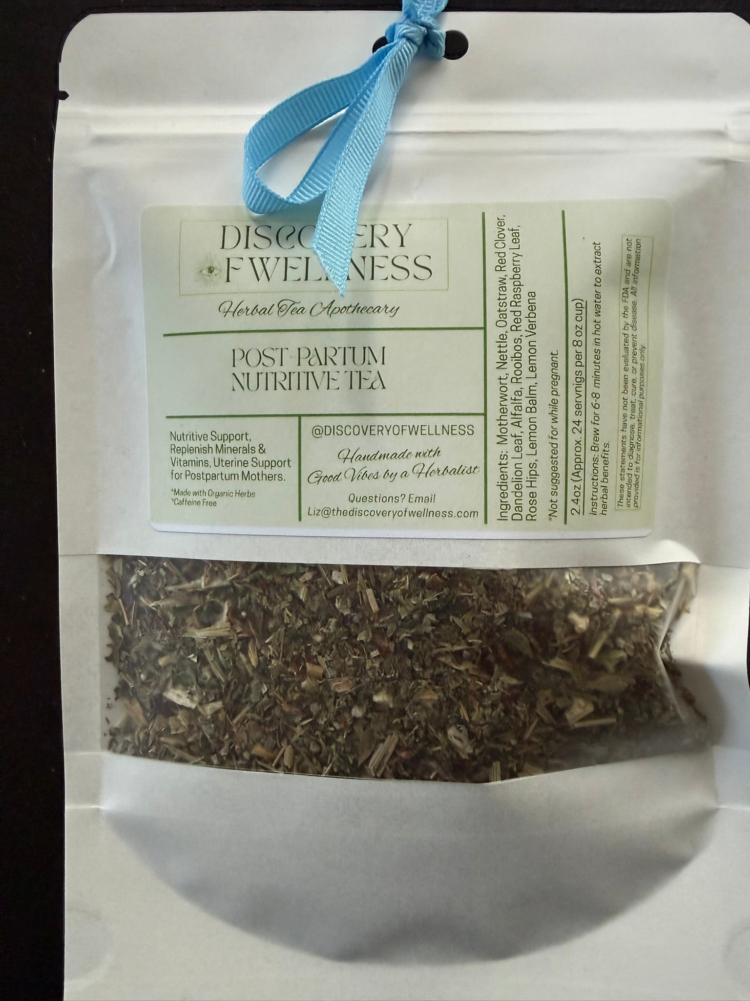 Post Partum Nutrition Tea