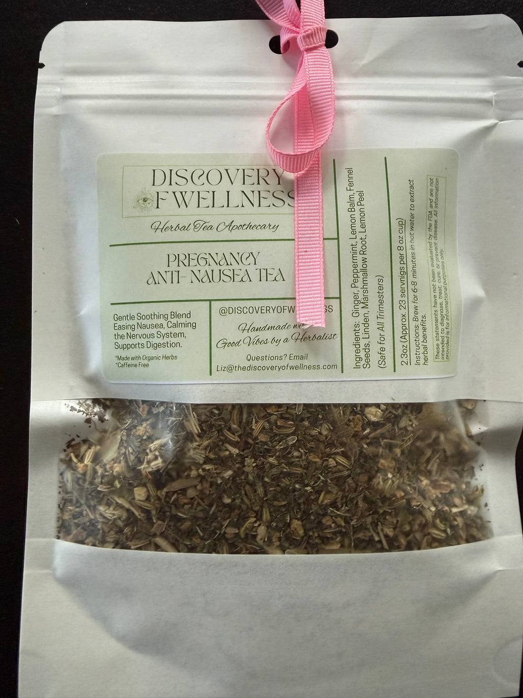 Pregnancy Anti-Nausea Tea