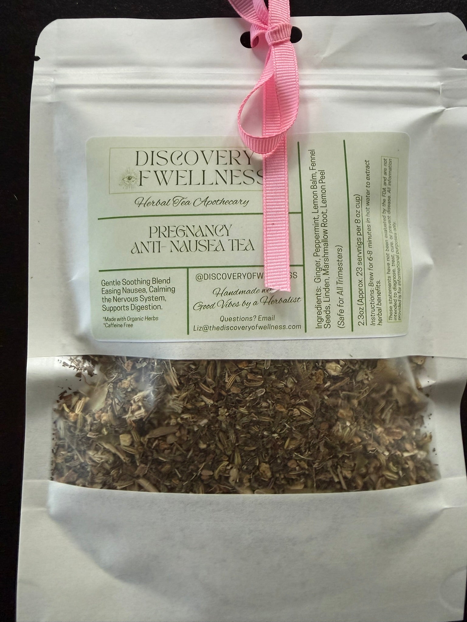 Pregnancy Anti-Nausea Tea
