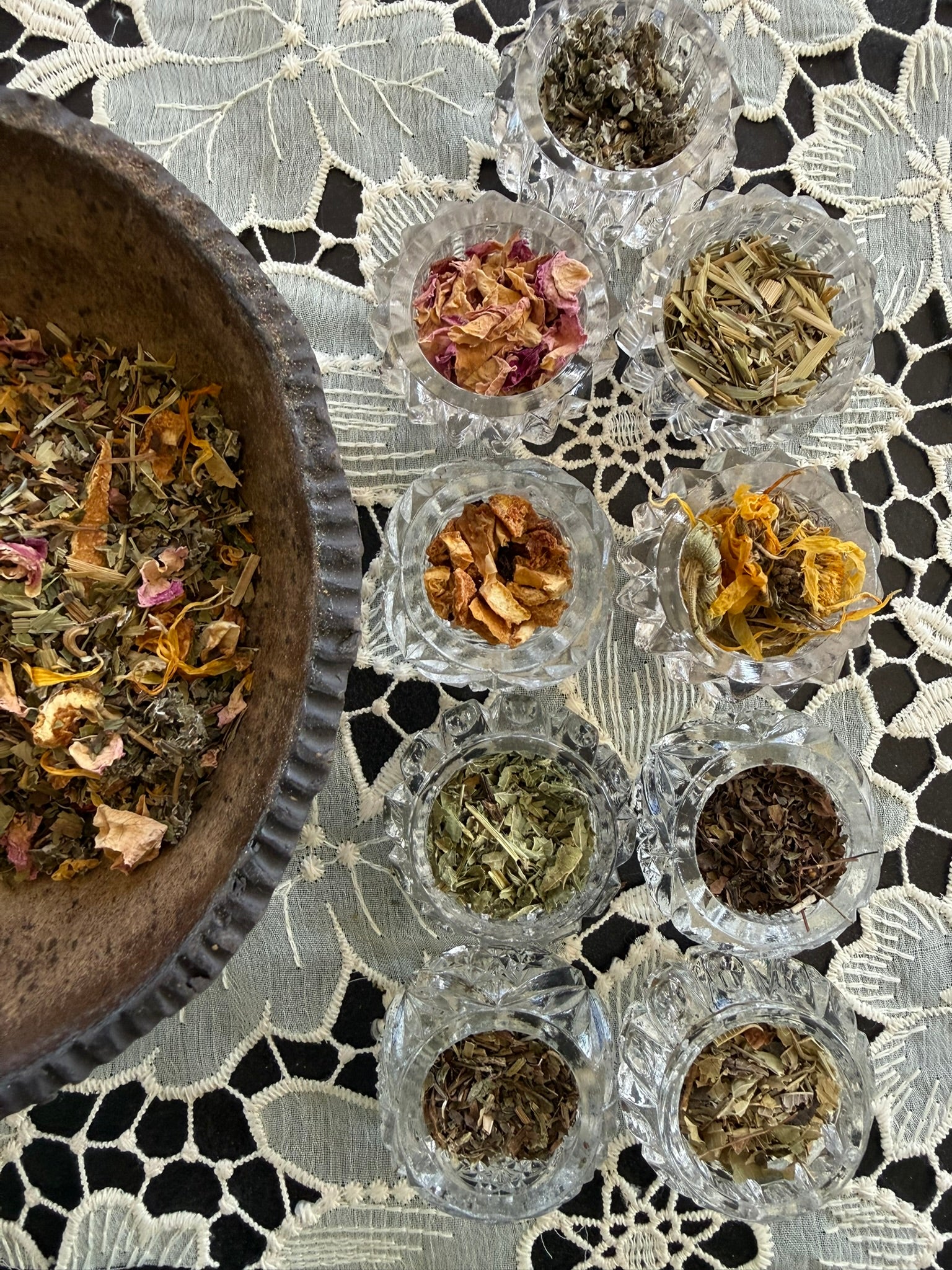 Morning Glory Tea