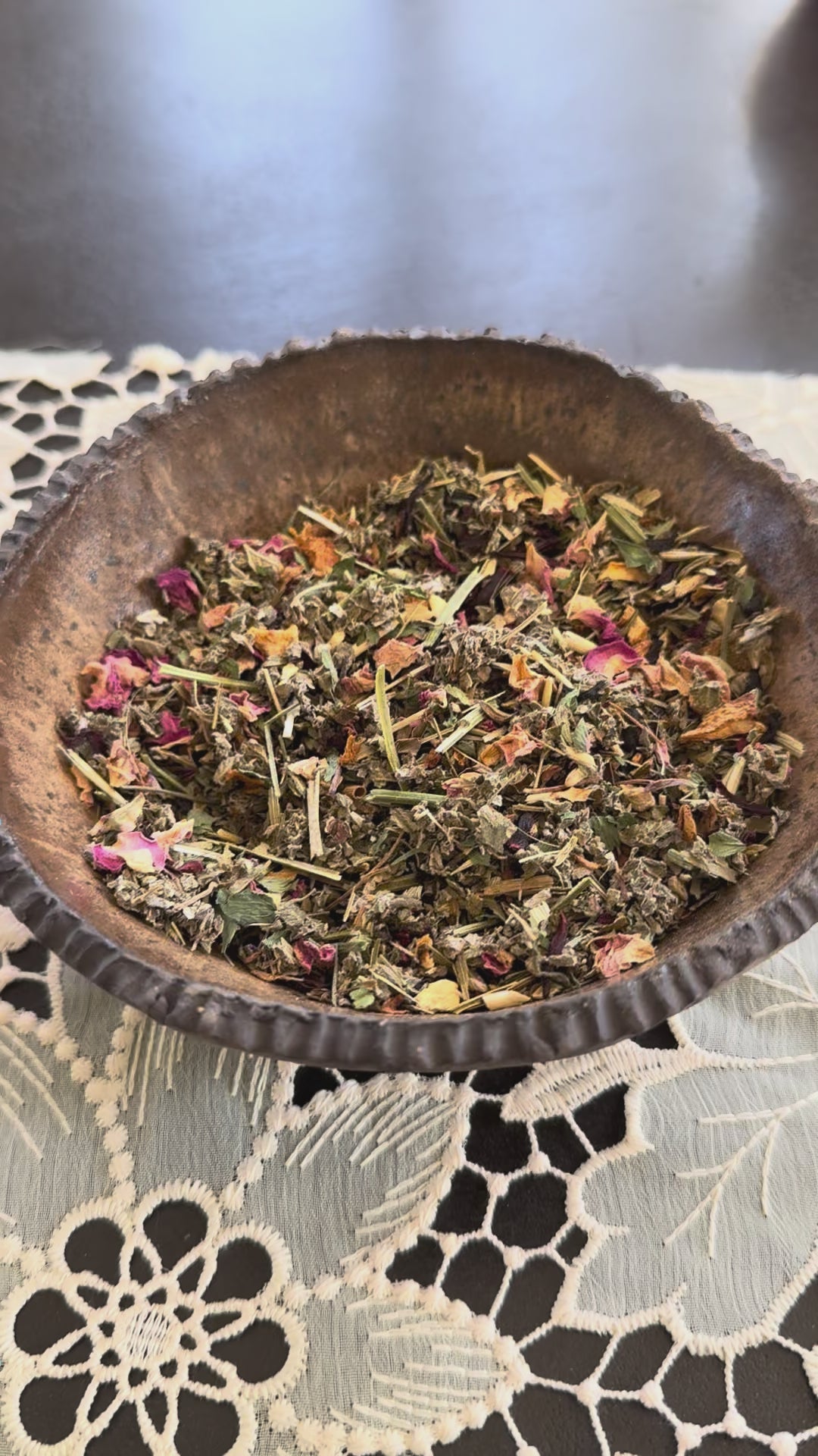 Morning Glory Tea